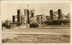 1933 High School after Earthquake 1933 High School after Earthquake