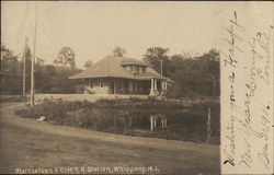 Morristown & Erie R. R. Station Postcard
