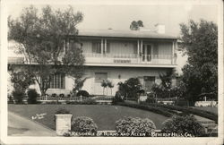 Residence of Burns and Allen Postcard