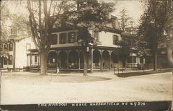 The Haddon House Postcard