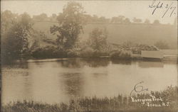 Evergreen Pond Postcard