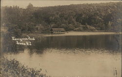 Evergreen Pond Postcard