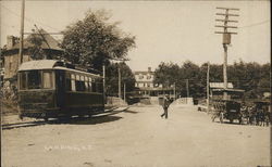 Street Scene, Landing Roxbury, NJ Postcard Postcard Postcard