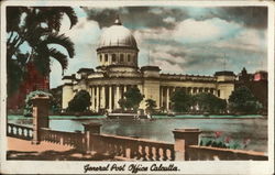 General Post Office Calcutta, India Postcard Postcard Postcard