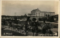 Viaducto do CHA Sao Paulo, Brazil Postcard Postcard Postcard