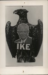 Dwight D. Eisenhower "Ike" Postcard