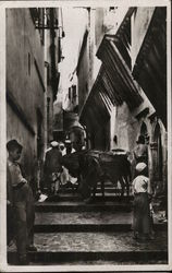 Casbah, Rue N'Fissah Postcard