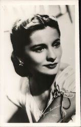 Joan Fontaine Postcard