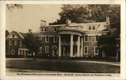 Homestead Restaurant at Lavender Hall Postcard