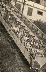Manitou Springs Incline Postcard