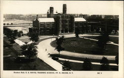 U.S. Naval Training School - Student Hall Bronx, NY Postcard Postcard Postcard