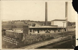 Helvetia Milk Condensing Plant New Glarus, WI Postcard Postcard Postcard