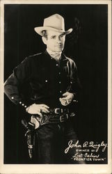 John R. Quigley, Owner of Lost Cabin, "Frontier Town" John R. Quigley, Owner of Lost Cabin, "Frontier Town"