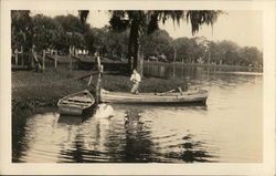 Lake Lucerne Orlando, FL Postcard Postcard Postcard