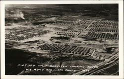Main Garrison Looking South, 1878 Main Garrison Looking South, 1878