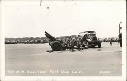 M.M. Howitzer, Fort Ord, CA Postcard