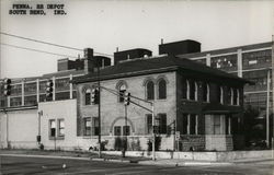 Penna. RR Depot Postcard