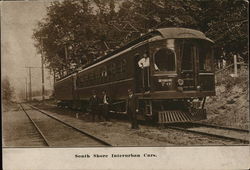 South Shore Interurban Cars South Shore Interurban Cars