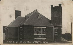 M. E. Church, River Park Postcard