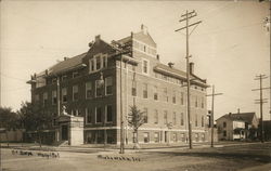 St. John Hospital Mishawaka, IN Postcard Postcard Postcard