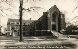 First Evangelical United Brethren Church Postcard