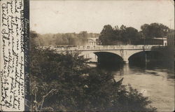 Bridge Street Bridge Postcard