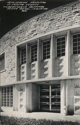 Healthwin Hospital - St. Joseph County Tuberculosis Hospital Postcard