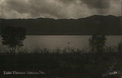 View of Lake Lake Elsinore, CA Postcard Postcard Postcard