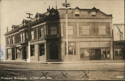Masonic Building Livermore, CA Postcard Postcard Postcard