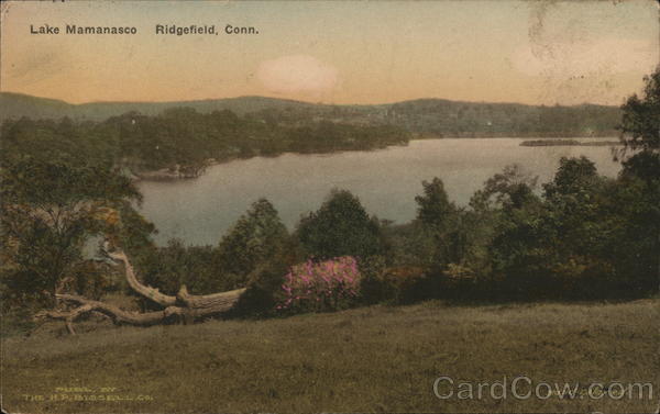 Lake Mamanasko Ridgefield Connecticut