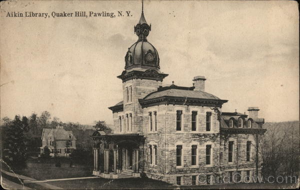 Aikin Library, Quaker Hill Pawling New York