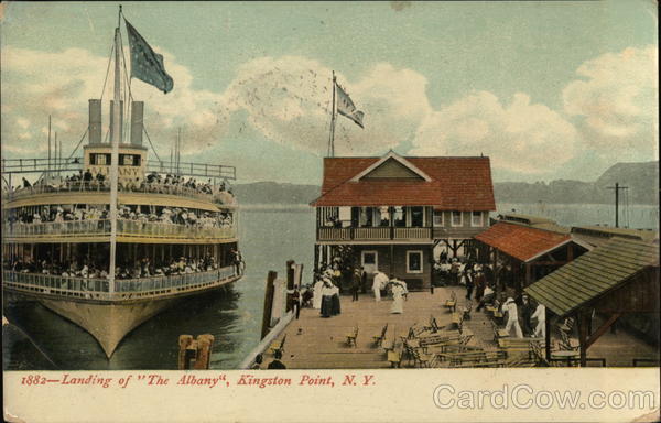 Landing of The Albany Kingston New York