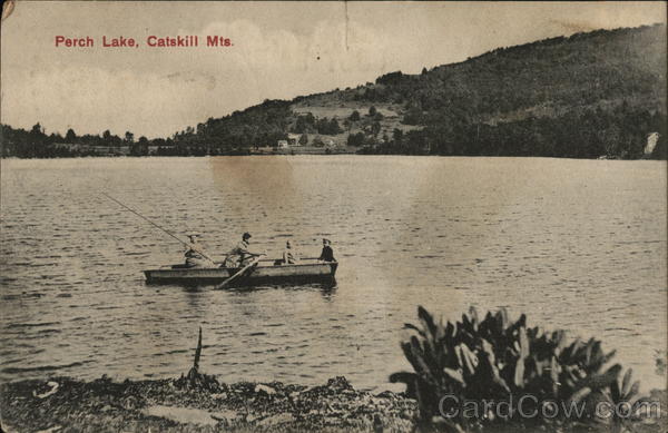 Perch Lake, Catskill Mountains Pamelia New York