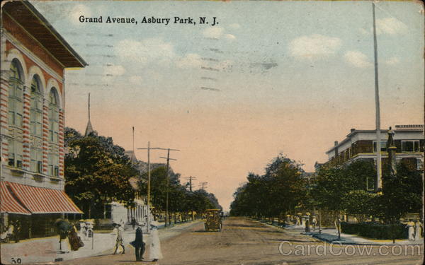 Grand Avenue Asbury Park New Jersey