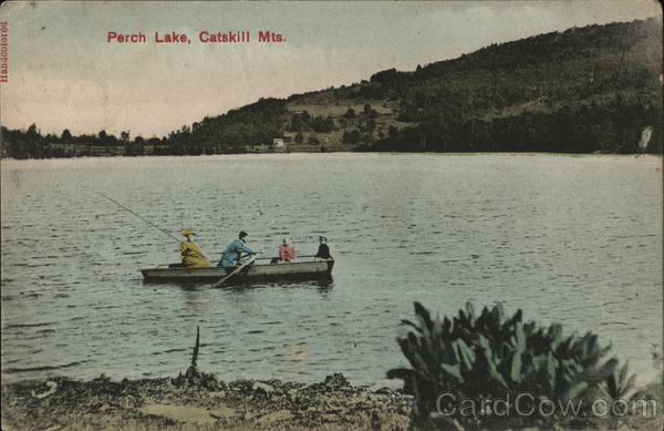 Perch Lake Pamelia New York Catskills