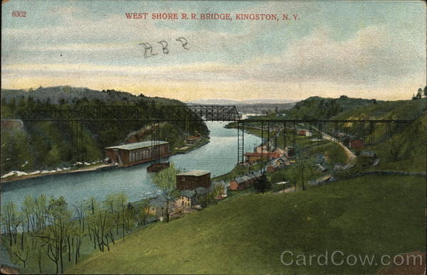 West Shore R.R. Bridge Kingston New York