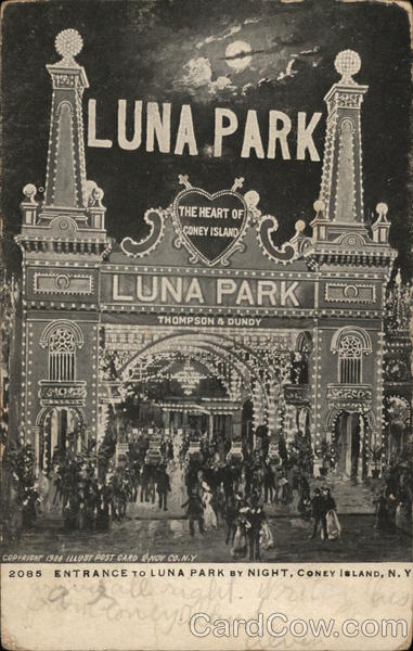Luna Park Coney Island New York