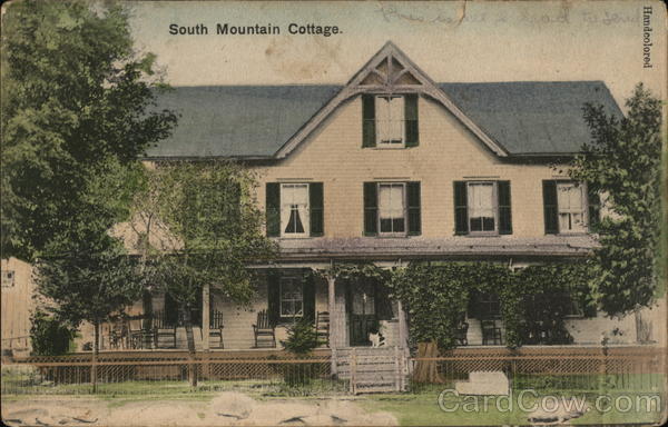South Mountain Cottage Griffin Corners New York