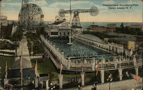 Steeplechase Park, Coney Island New York