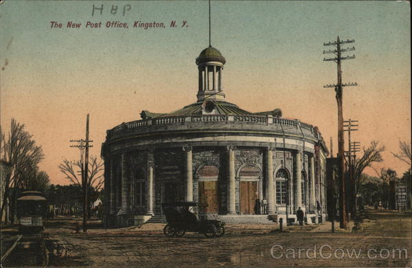 The New Post Office Kingston New York