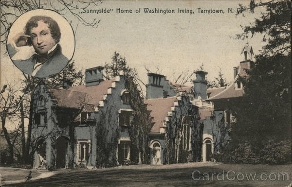 Sunnyside - Home of Washington Irving Tarrytown New York