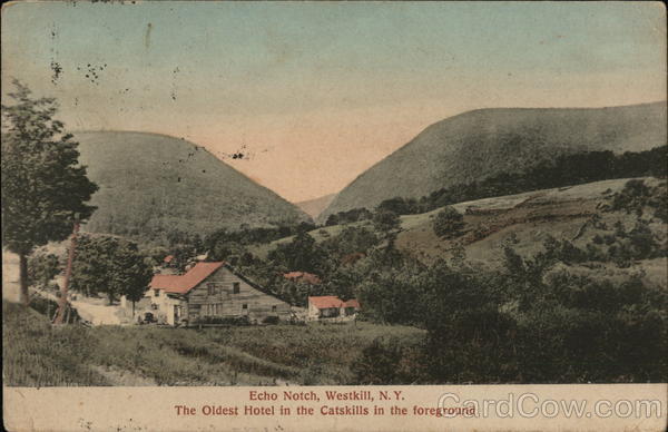 Echo Notch West Kill New York