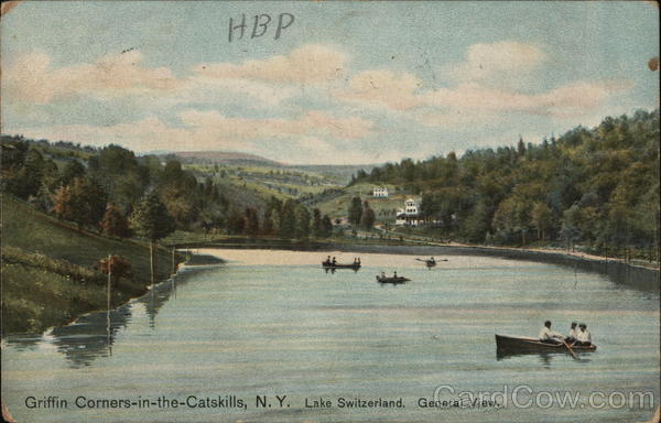 Criffin-Corners-in-the-Catskills, Lake Switzerland Onondaga New York