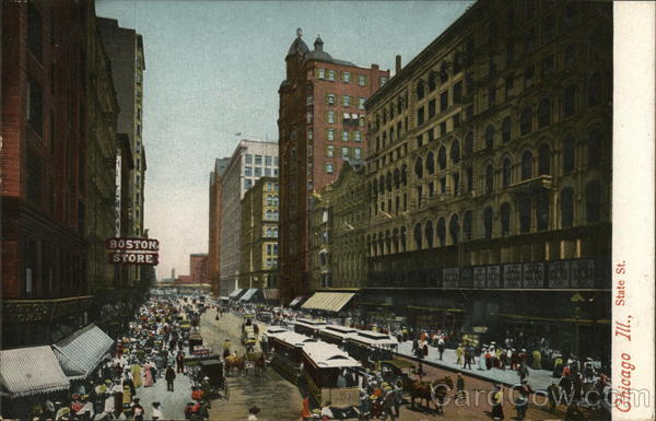 State St. Chicago Illinois