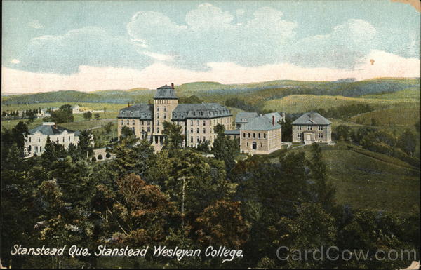 Stanstead Wesleyan College QC Canada Quebec