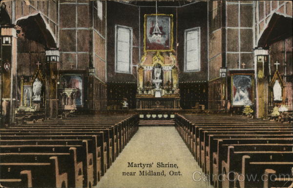 Martyrs' Shrine Midland ON Canada Ontario