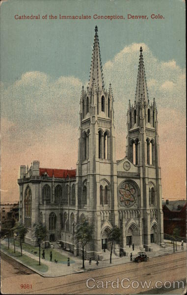 Cathedral of the Immaculate Conception Denver Colorado