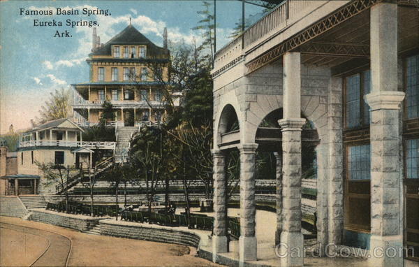 Famous Basin Spring Eureka Springs Arkansas