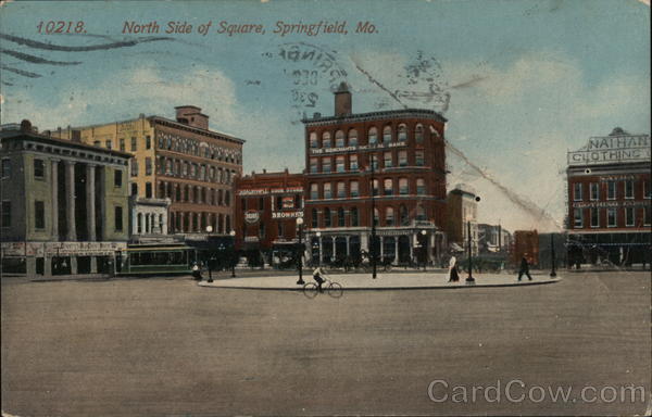 North Side of the Square Springfield Missouri