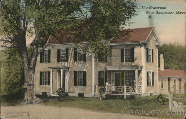 Street View of The Braewood West Gloucester Massachusetts